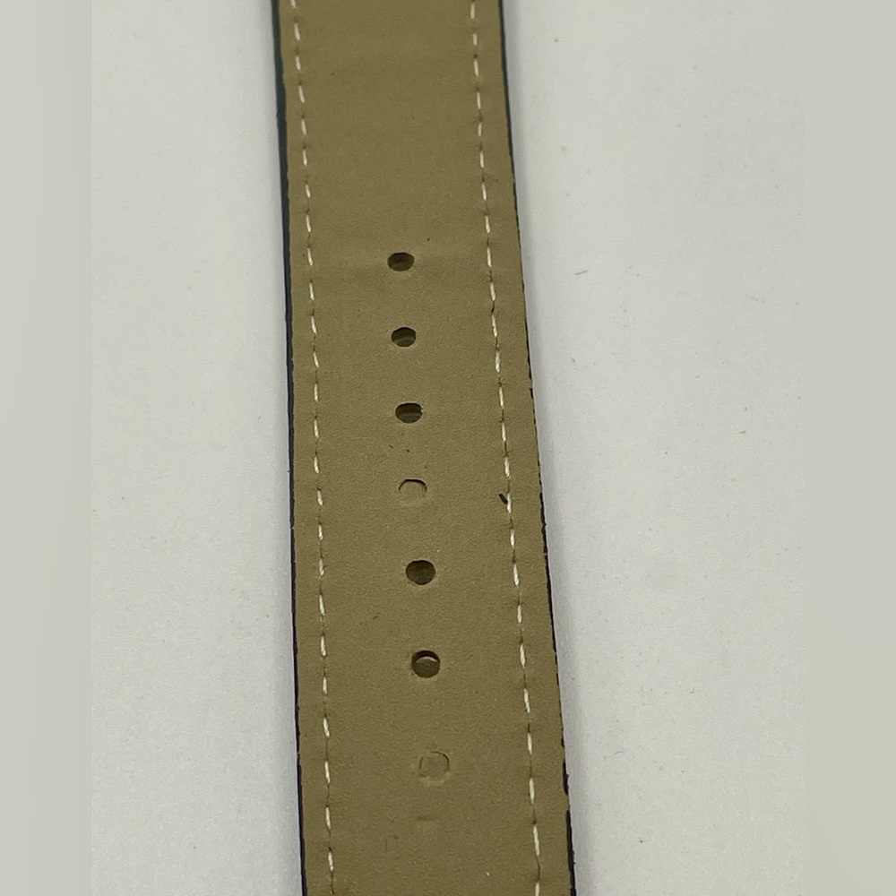 Cruise Club Gold Tone Quartz Watch with a Black Strap and Grey Dial. 10 inches. - Picture 6 of 7